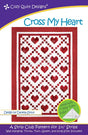 Cross My Heart Downloadable Pattern by Cozy Quilt Designs