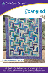 Spangled Downloadable Pattern by Cozy Quilt Designs