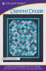 Diamond Double Downloadable Pattern by Cozy Quilt Designs