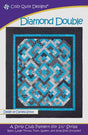 Diamond Double Downloadable Pattern by Cozy Quilt Designs
