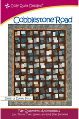 Cobblestone Road Downloadable Pattern by Cozy Quilt Designs