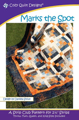 Marks the Spot Downloadable Pattern by Cozy Quilt Designs