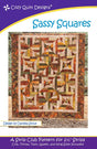 Sassy Squares Downloadable Pattern by Cozy Quilt Designs