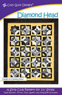Diamond Head Downloadable Pattern by Cozy Quilt Designs