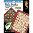 Twin Peaks Downloadable Pattern by Cozy Quilt Designs