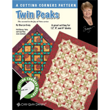 Twin Peaks Downloadable Pattern by Cozy Quilt Designs