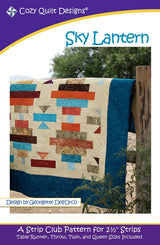 Sky Lantern Downloadable Pattern by Cozy Quilt Designs