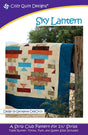 Sky Lantern Downloadable Pattern by Cozy Quilt Designs