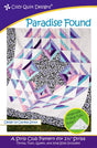 Paradise Found Downloadable Pattern by Cozy Quilt Designs