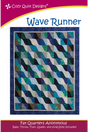 Wave Runner Downloadable Pattern by Cozy Quilt Designs