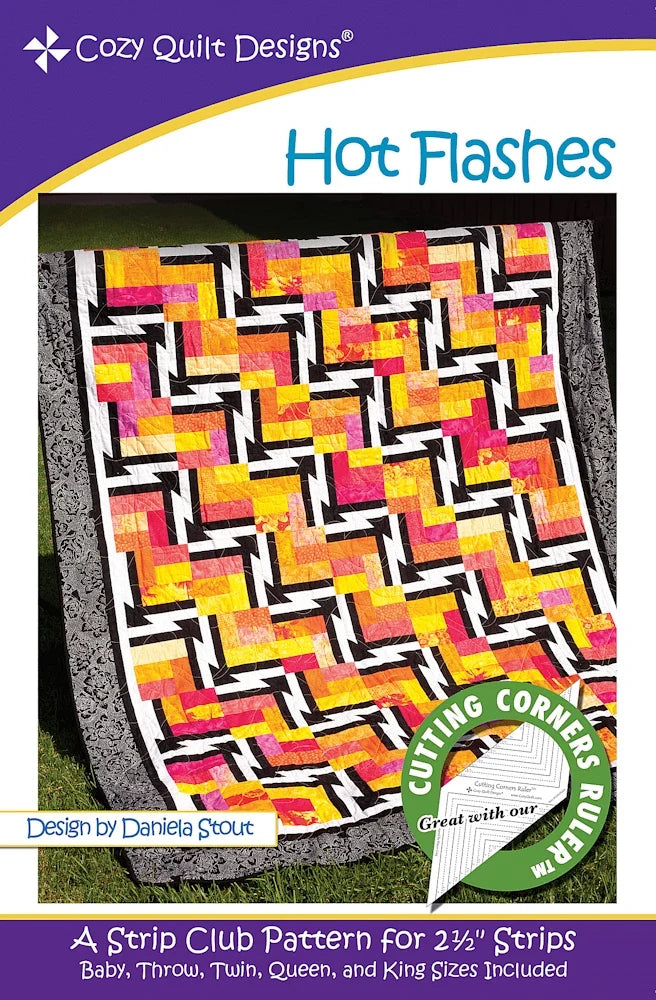 Hot Flashes Downloadable Pattern by Cozy Quilt Designs