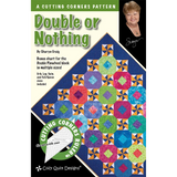 Double or Nothing Downloadable Pattern by Cozy Quilt Designs