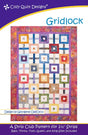 Gridlock Downloadable Pattern by Cozy Quilt Designs