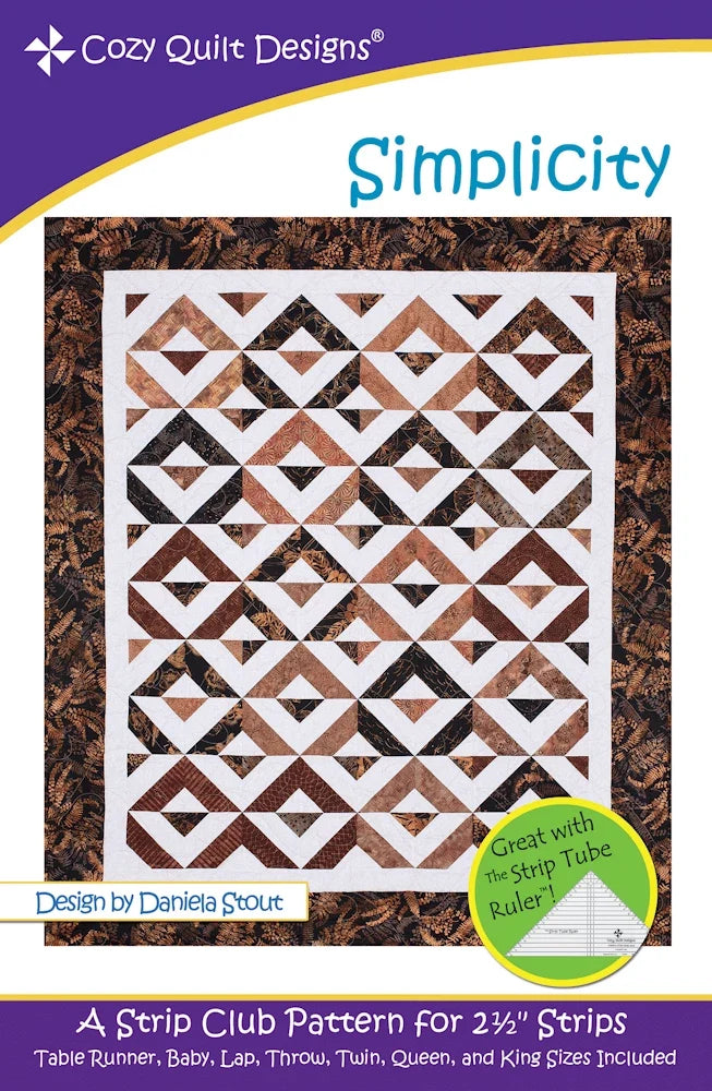 Simplicity Downloadable Pattern by Cozy Quilt Designs