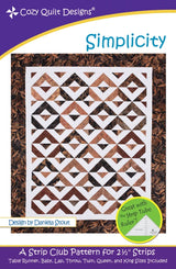 Simplicity Downloadable Pattern by Cozy Quilt Designs
