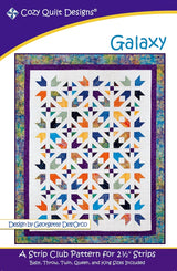 Galaxy Downloadable Pattern by Cozy Quilt Designs