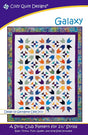 Galaxy Downloadable Pattern by Cozy Quilt Designs