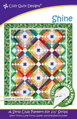 Shine Downloadable Pattern by Cozy Quilt Designs