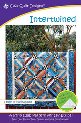 Intertwined Downloadable Pattern by Cozy Quilt Designs