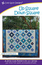 Up Square Down Square Downloadable Pattern by Cozy Quilt Designs