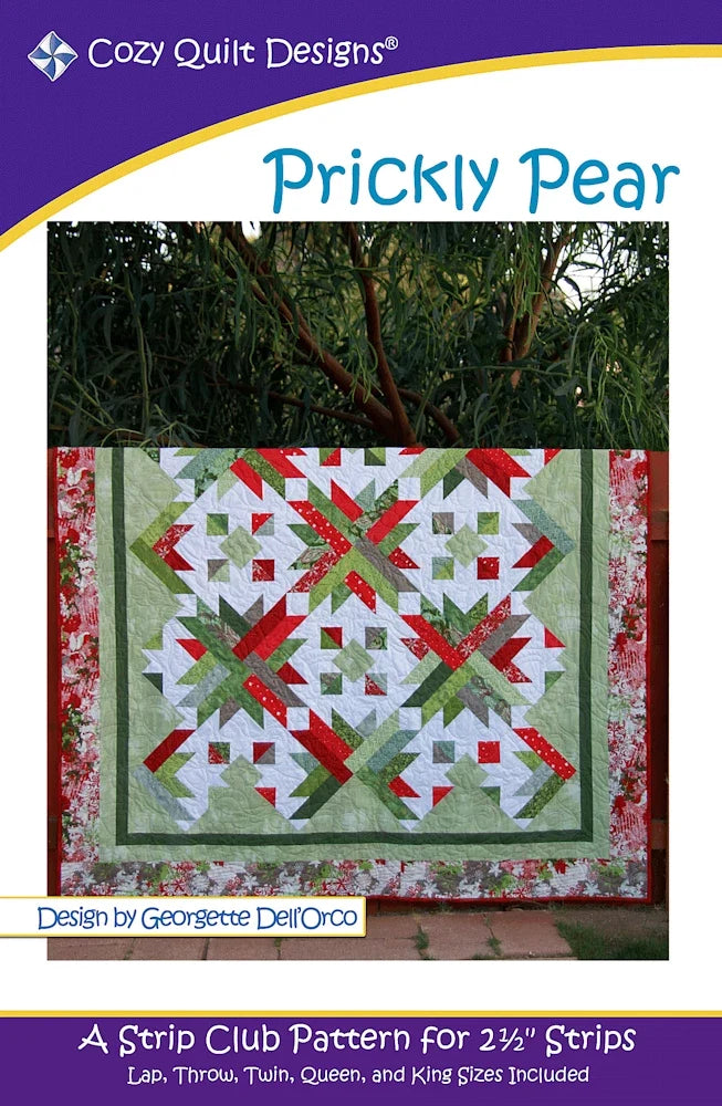 Prickly Pear Downloadable Pattern by Cozy Quilt Designs