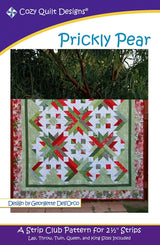 Prickly Pear Downloadable Pattern by Cozy Quilt Designs