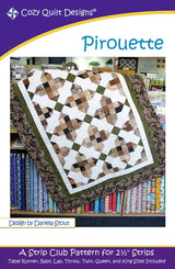 Pirouette Downloadable Pattern by Cozy Quilt Designs