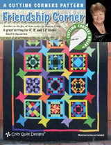 Friendship Corner Downloadable Pattern by Cozy Quilt Designs