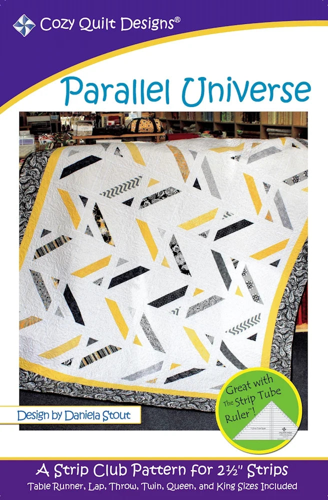 Parallel Universe Downloadable Pattern by Cozy Quilt Designs