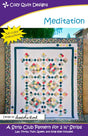 Meditation Downloadable Pattern by Cozy Quilt Designs