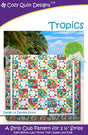 Tropics Downloadable Pattern by Cozy Quilt Designs