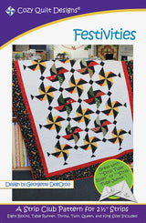 Festivities Downloadable Pattern by Cozy Quilt Designs