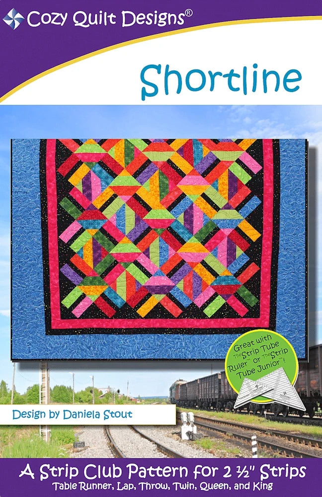 Shortline Downloadable Pattern by Cozy Quilt Designs