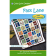 Fast Lane Downloadable Pattern by Cozy Quilt Designs