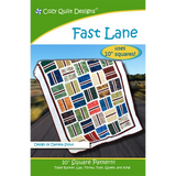 Fast Lane Downloadable Pattern by Cozy Quilt Designs