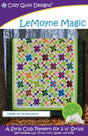 LeMoyne Magic Downloadable Pattern by Cozy Quilt Designs