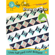 Row to Sew Downloadable Pattern by Cozy Quilt Designs