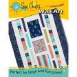 Wall Art Downloadable Pattern by Cozy Quilt Designs