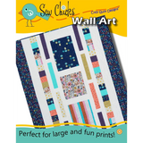 Wall Art Downloadable Pattern by Cozy Quilt Designs