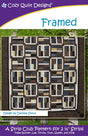 Framed Downloadable Pattern by Cozy Quilt Designs