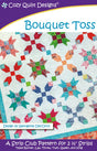 Bouquet Toss Downloadable Pattern by Cozy Quilt Designs