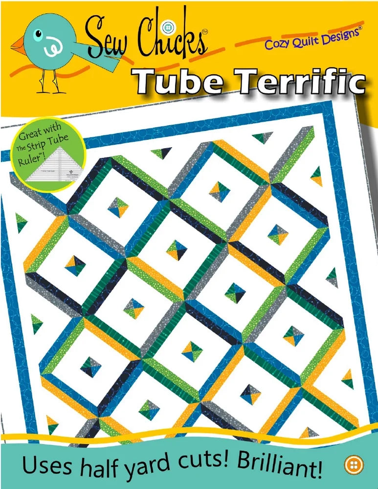 Tube Terrific Downloadable Pattern by Cozy Quilt Designs