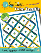 Tube Terrific Downloadable Pattern by Cozy Quilt Designs