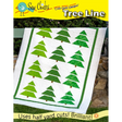 Tree Line Downloadable Pattern by Cozy Quilt Designs