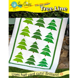 Tree Line Downloadable Pattern by Cozy Quilt Designs