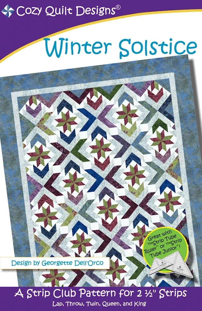 Winter Solstice Downloadable Pattern by Cozy Quilt Designs