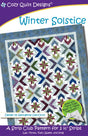 Winter Solstice Downloadable Pattern by Cozy Quilt Designs