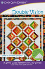 Double Vision Downloadable Pattern by Cozy Quilt Designs