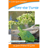 Tony the Turtle Downloadable Pattern by Cozy Quilt Designs