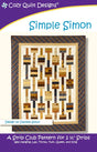 Simple Simon Downloadable Pattern by Cozy Quilt Designs